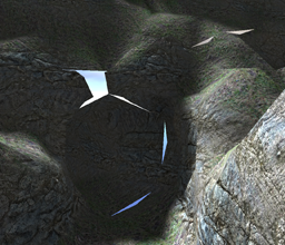 Multiresolution voxel terrain boundary artifacts